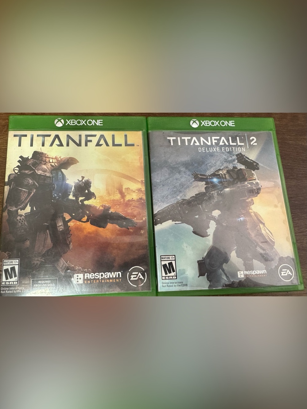 Titanfall 1 & Titanfall 2 Deluxe Xbox One Games